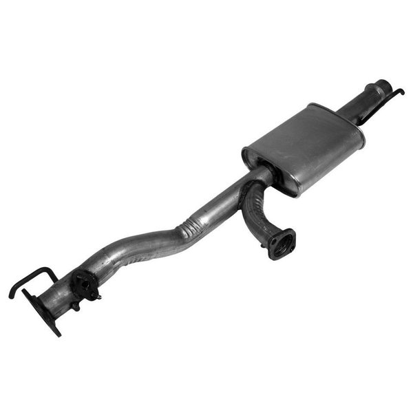 Walker Exhaust Exhaust Resonator And Pipe Assembly, 50472 50472